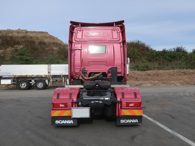 中古トラック スカニアトラクタヘッド ＃5