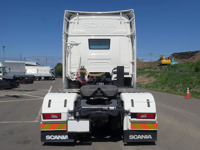 中古トラック スカニアトラクタヘッド ＃5