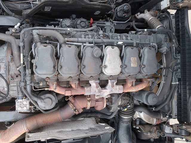 中古トラック スカニアトラクタヘッド ＃9