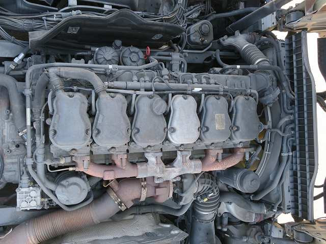 中古トラック スカニアトラクタヘッド ＃9