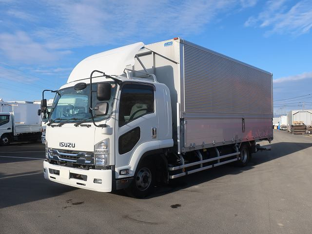 [Lease Rental Vehicle] 2020 Isuzu Forward Medium-Sized Aluminum Wing 6200 Wide Storage PG ★Easy-to-Use Pack Installed!★