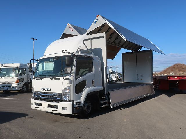 中古トラック いすゞアルミウィング ＃5