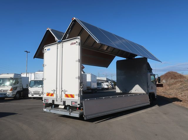 中古トラック いすゞアルミウィング ＃6