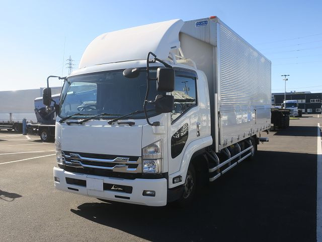 いすゞ　アルミウィング／幌ウィング