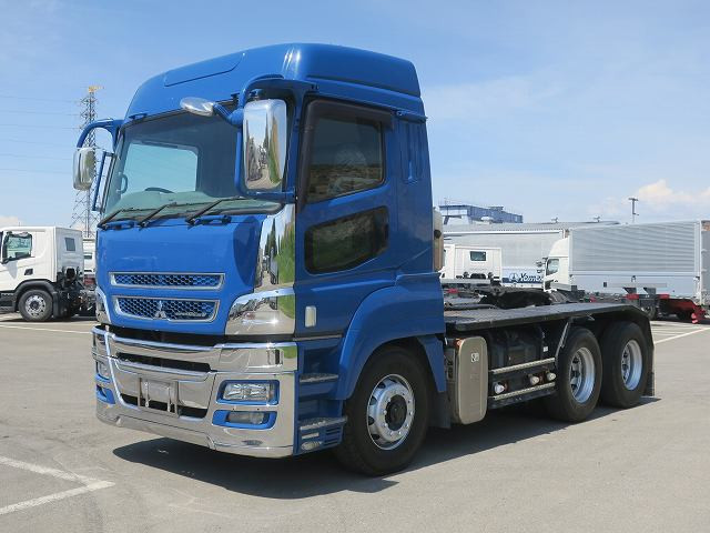 中古トラック 三菱ふそうトラクタヘッド