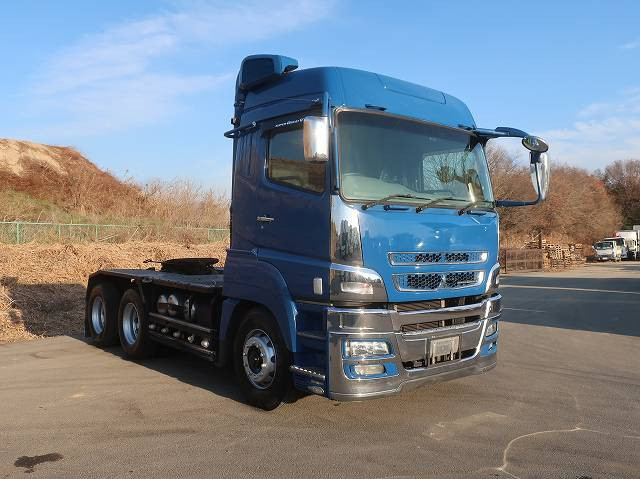 中古トラック 三菱ふそう スーパーグレード トラクタヘッド