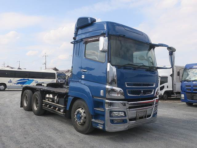 中古トラック 三菱ふそうトラクタヘッド ＃2