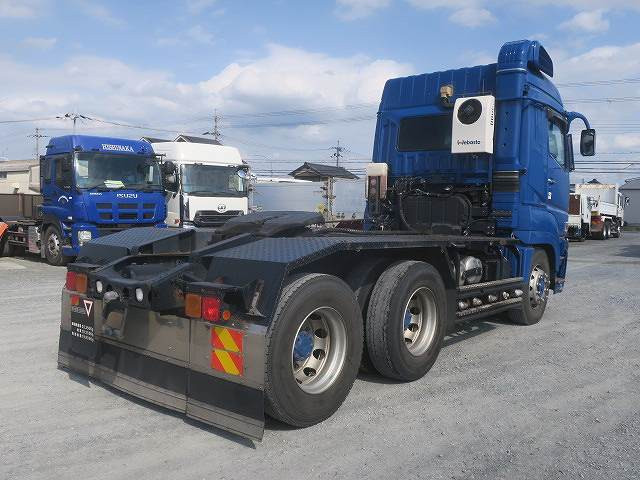 中古トラック 三菱ふそうトラクタヘッド ＃3