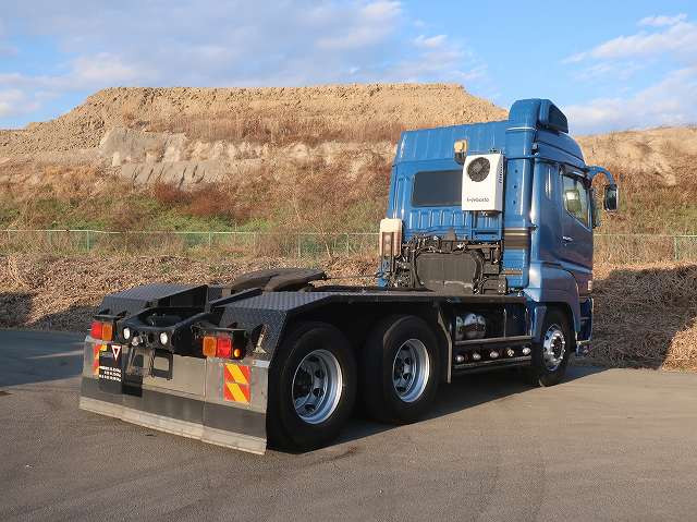 中古トラック 三菱ふそうトラクタヘッド ＃3