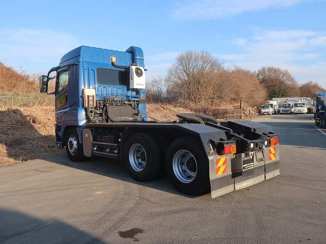 中古トラック 三菱ふそう スーパーグレード トラクタヘッド