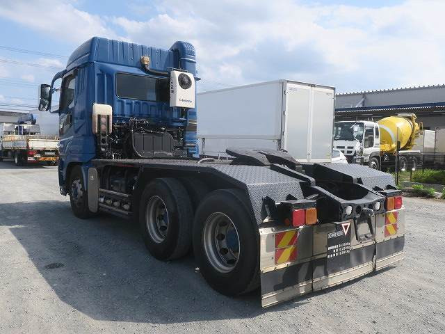 中古トラック 三菱ふそうトラクタヘッド ＃4