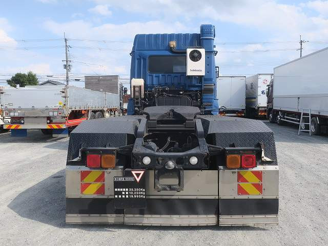中古トラック 三菱ふそうトラクタヘッド ＃5