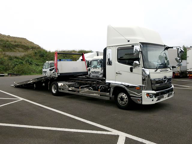 中古トラック 日野セーフティーローダー ＃2