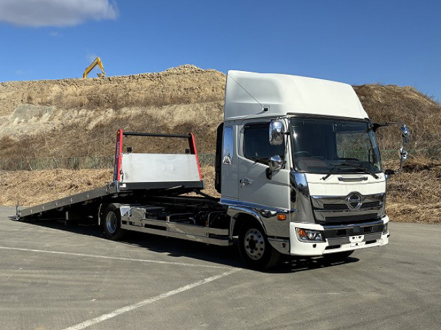 中古トラック 日野セーフティーローダー ＃2