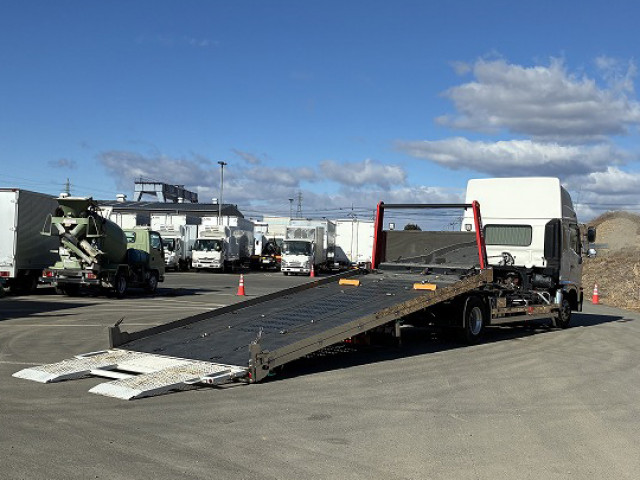 中古トラック 日野セーフティーローダー ＃3