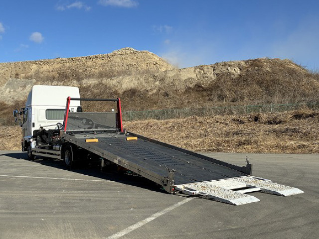 中古トラック 日野セーフティーローダー ＃4