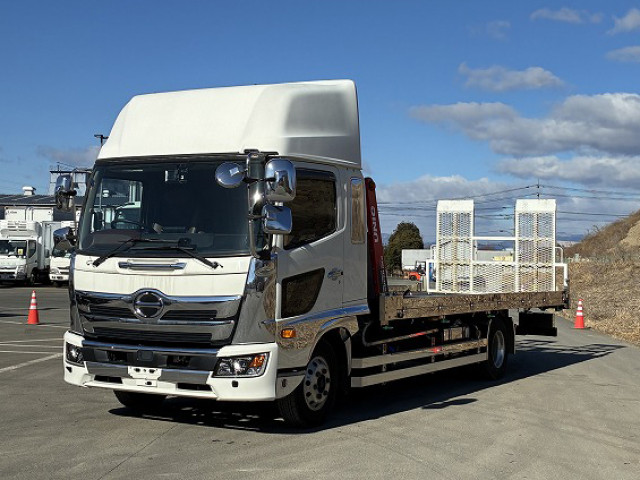 中古トラック 日野セーフティーローダー #5