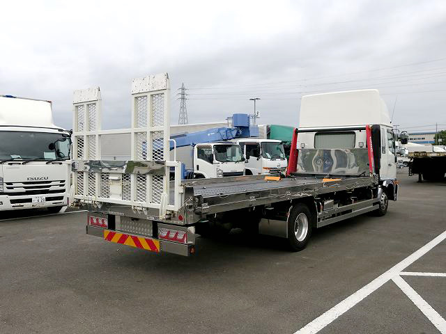 中古トラック 日野 レンジャー 中型セーフティーローダー