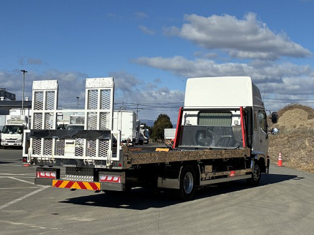 中古トラック 日野セーフティーローダー ＃6