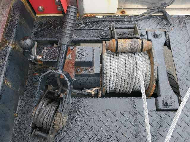 中古トラック 日野セーフティーローダー #8