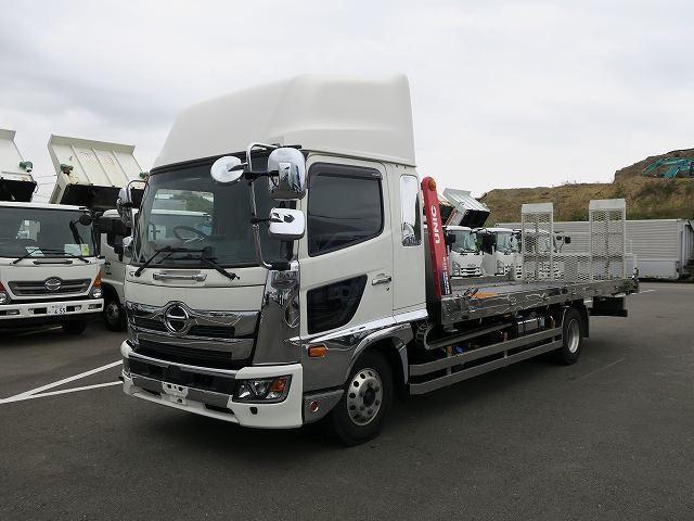 日野 車載車/キャリアカー/重機運搬車