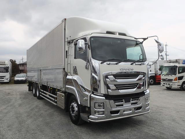 中古トラック いすゞアルミウィング ＃2