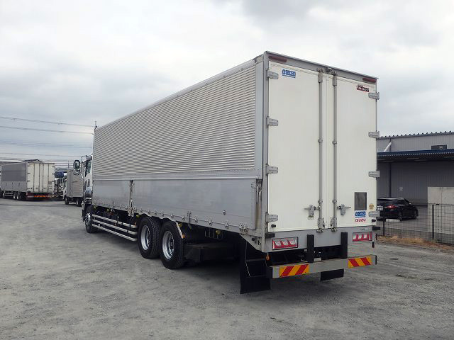 中古トラック いすゞアルミウィング ＃4