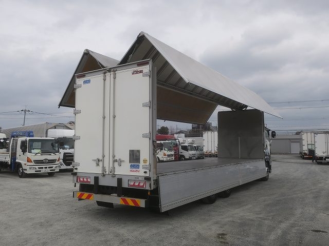 中古トラック いすゞアルミウィング ＃6