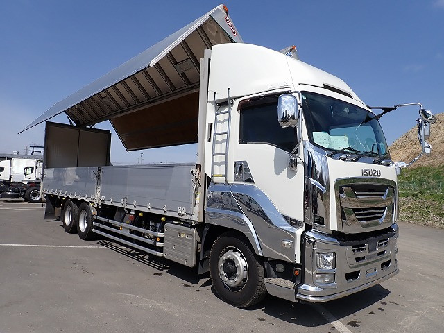 中古トラック いすゞアルミウィング ＃6