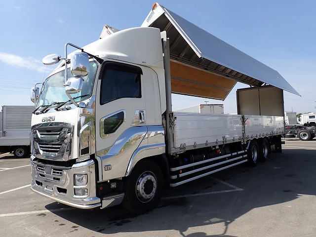 中古トラック いすゞアルミウィング ＃7