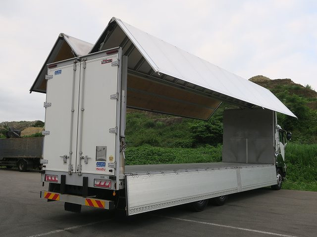 中古トラック いすゞアルミウィング ＃7