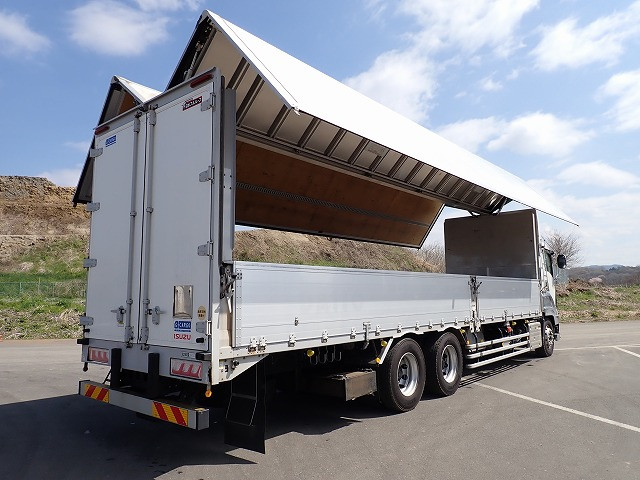 中古トラック いすゞアルミウィング ＃8