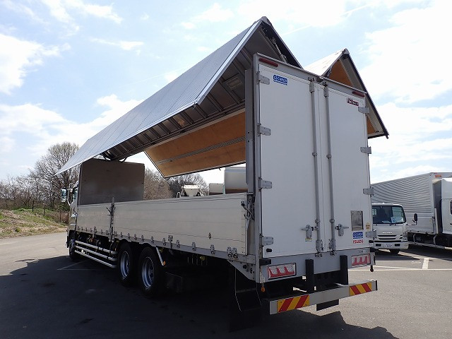 中古トラック いすゞ ギガ 大型アルミウィング