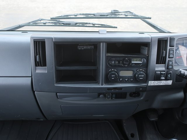 中古トラック いすゞ フォワード 中型平ボディアルミブロック