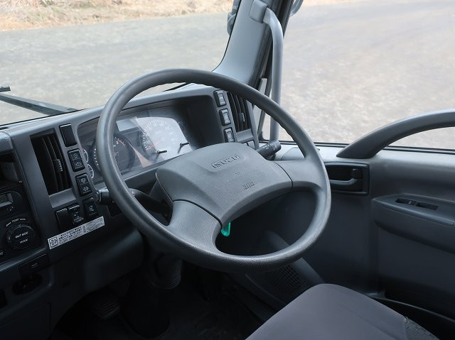 中古トラック いすゞ平ボディアルミブロック ＃15