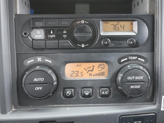 中古トラック いすゞ フォワード 中型平ボディアルミブロック