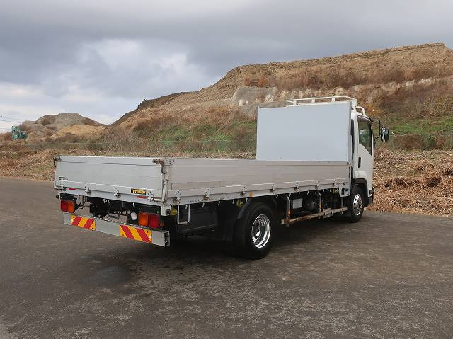 中古トラック いすゞ平ボディアルミブロック ＃3