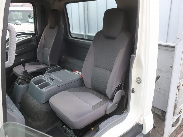 中古トラック いすゞ平ボディアルミブロック ＃23