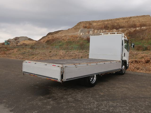 中古トラック いすゞ平ボディアルミブロック ＃6