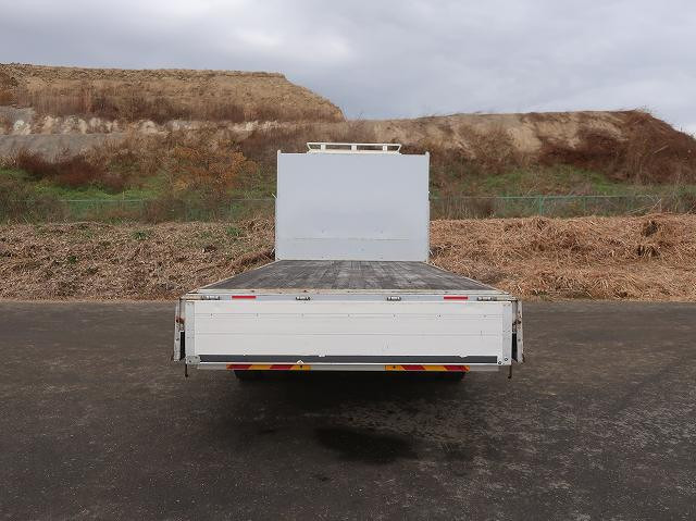 中古トラック いすゞ平ボディアルミブロック ＃7