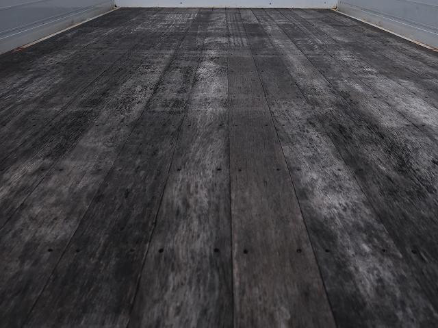 中古トラック いすゞ フォワード 中型平ボディアルミブロック