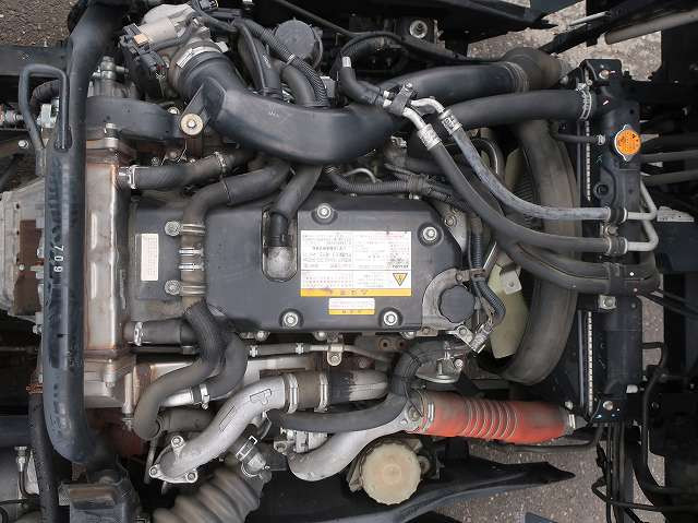 中古トラック いすゞ平ボディアルミブロック ＃10