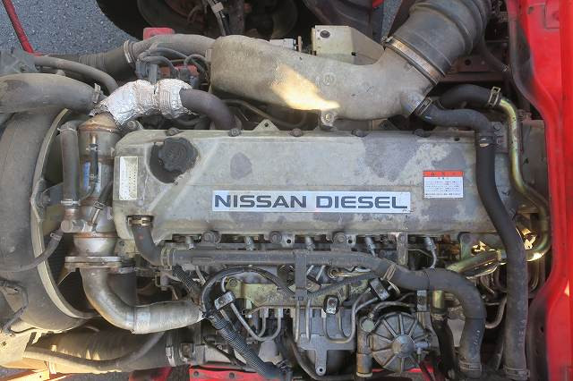 中古トラック UDトラックスセーフティーローダー ＃11