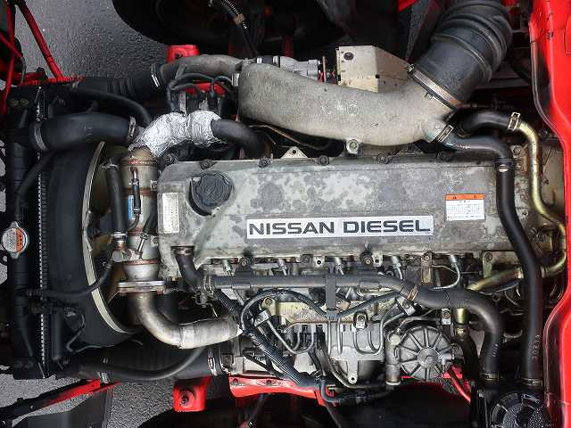 中古トラック UDトラックスセーフティーローダー ＃11