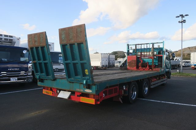 中古トラック UDトラックスセーフティーローダー ＃3