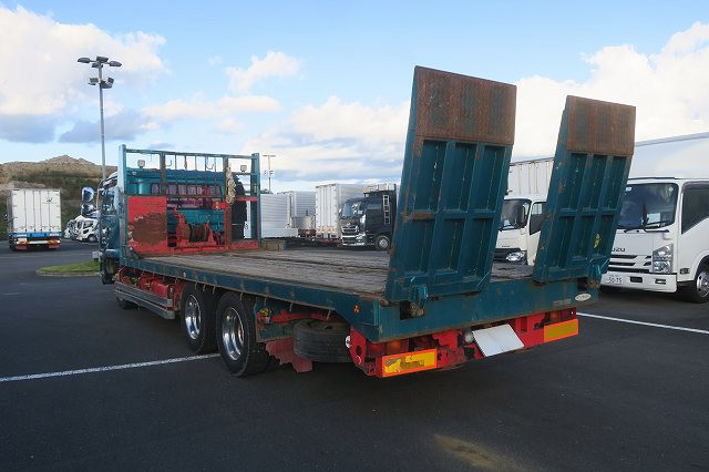 中古トラック UDトラックスセーフティーローダー ＃4