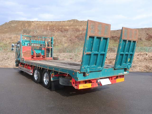 中古トラック UDトラックスセーフティーローダー ＃4