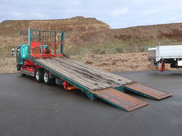 中古トラック UDトラックスセーフティーローダー ＃5