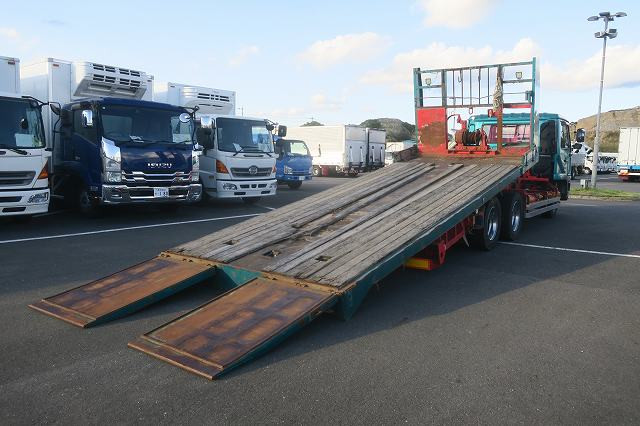 中古トラック UDトラックスセーフティーローダー ＃6