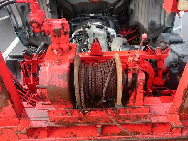 中古トラック UDトラックスセーフティーローダー ＃8